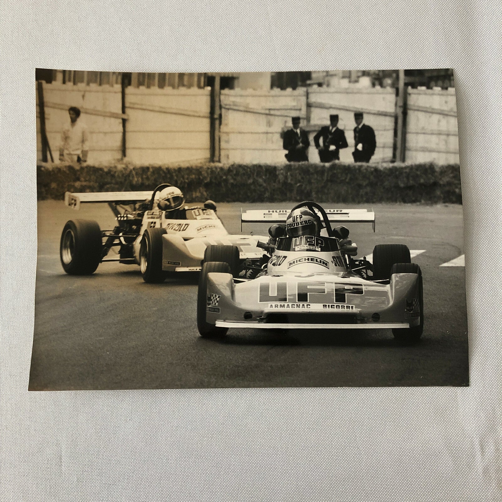 Vintage 1975 Formula 2 F2 Racing Photo Photograph Pau Grand Prix 