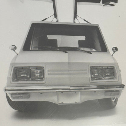Vintage Kit Car Custom Photo Photograph Volkswagen VW Based Unidentified