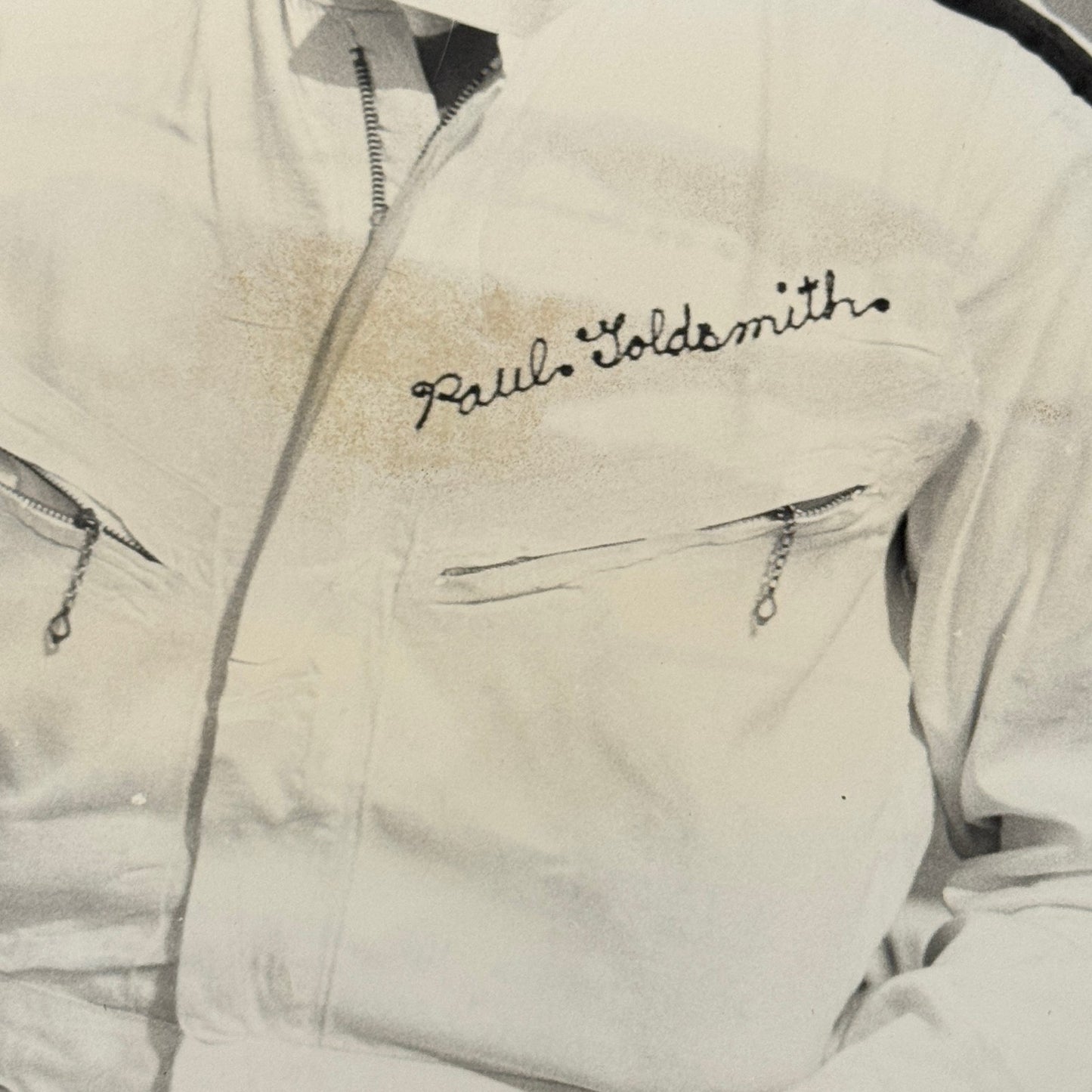 Vintage NASCAR Racing Driver Photo Paul Goldsmith Motorsport Photograph Print