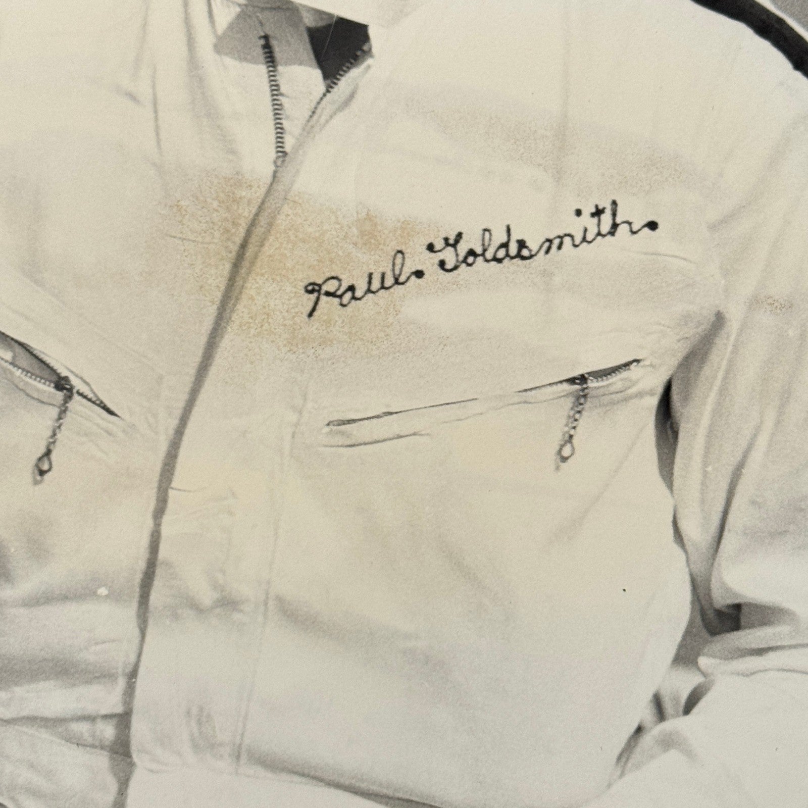 Vintage NASCAR Racing Driver Photo Paul Goldsmith Motorsport Photograph Print