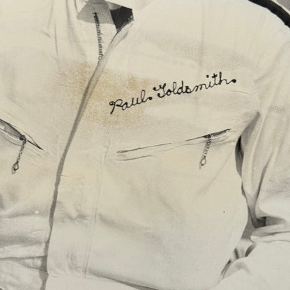 Vintage NASCAR Racing Driver Photo Paul Goldsmith Motorsport Photograph Print