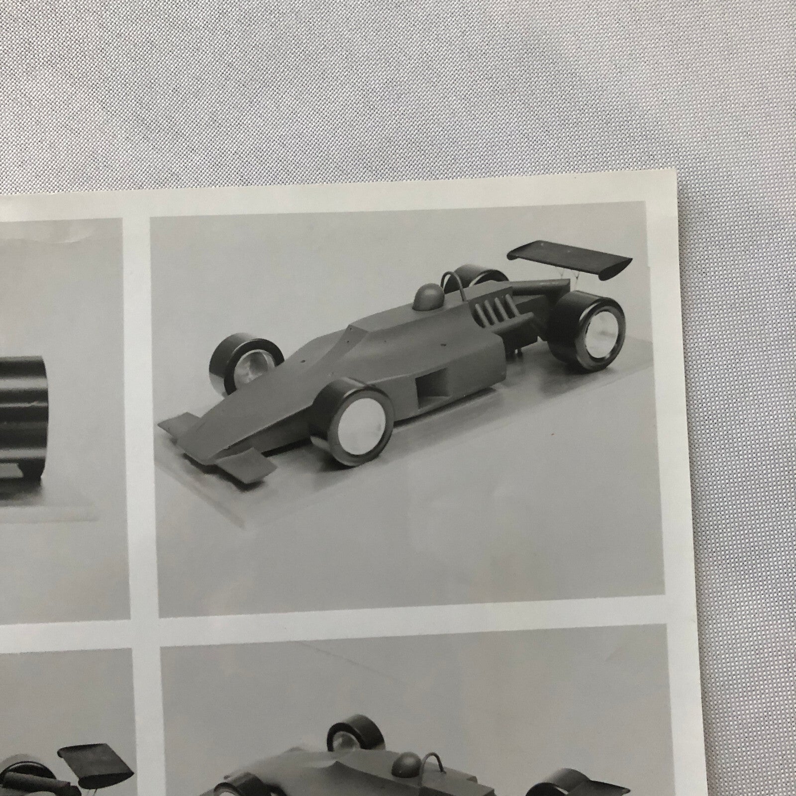 Dan Gurney All American Racers 1972 Indianapolis Indy Type Eagle Model Photo