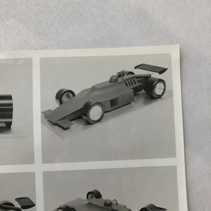 Dan Gurney All American Racers 1972 Indianapolis Indy Type Eagle Model Photo