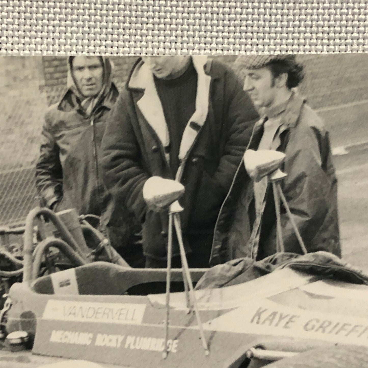 Vintage Grand Prix Racing Car Photo Photograph Print 