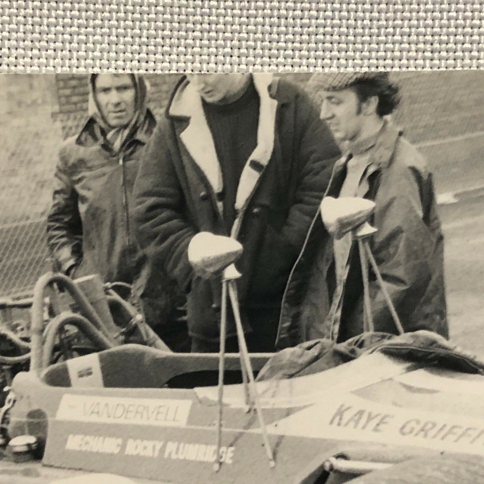 Vintage Grand Prix Racing Car Photo Photograph Print 