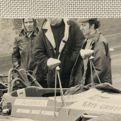 Vintage Grand Prix Racing Car Photo Photograph Print 