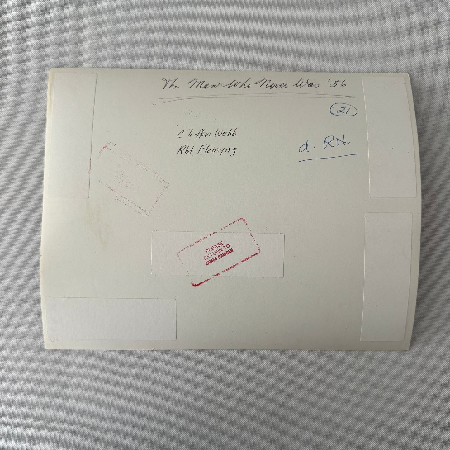 Vintage Movie Still Photo Photograph The Man Who Never Was 1956