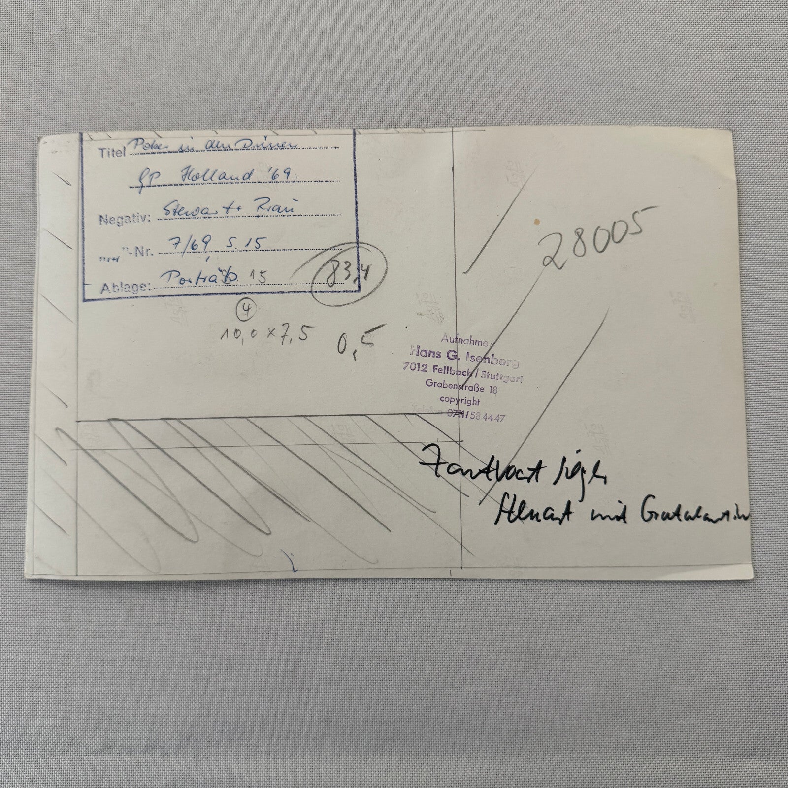 Jackie Stewart Racing Driver 1969 Dutch Grand Prix Photo Photograph Vintage