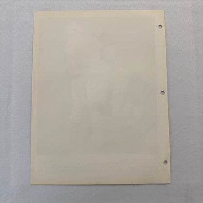 Vintage Wrestling Print Insert Nick Carte Sweet Williams Quebec French 1973