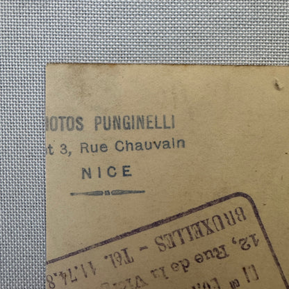 Circus Performer Comedy Acrobat Act Vintage Troupe Frilli