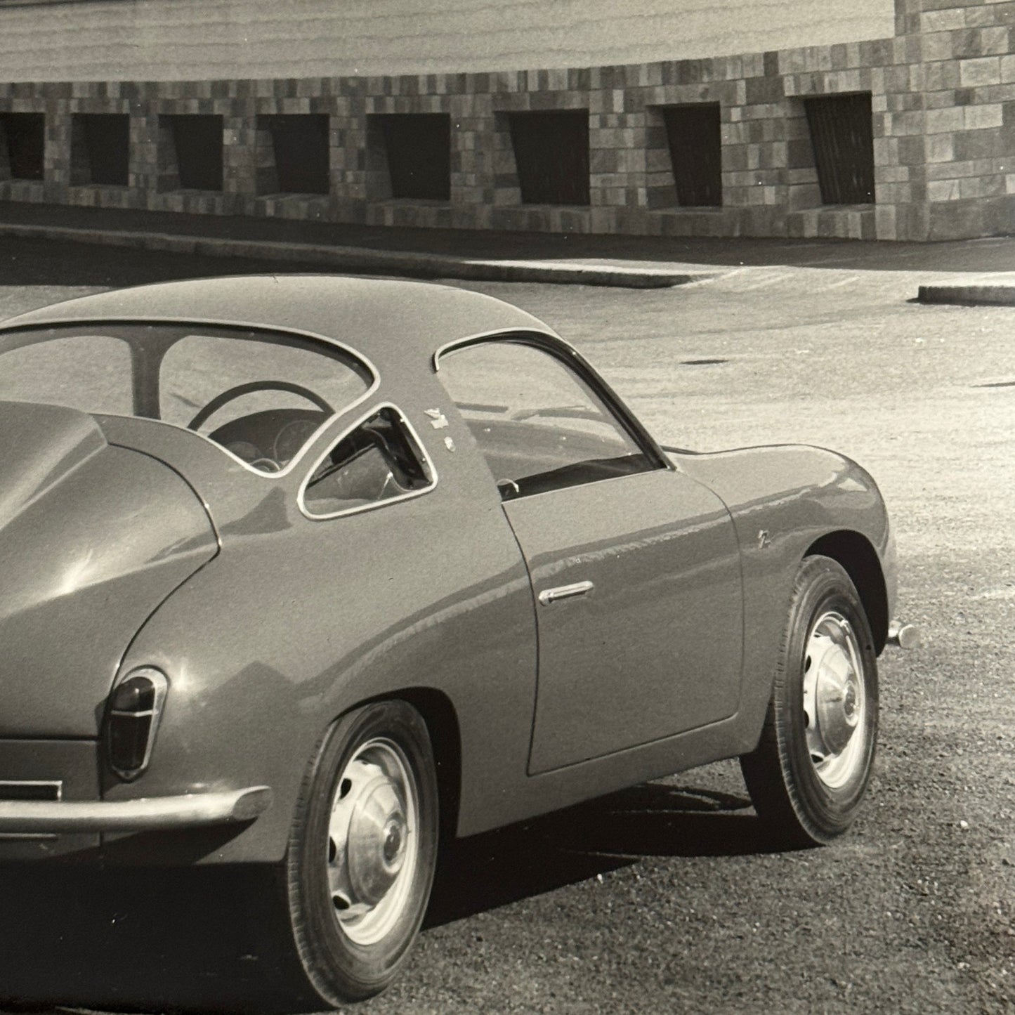 Fiat Abarth 750 Car Photo Photograph Print Vintage