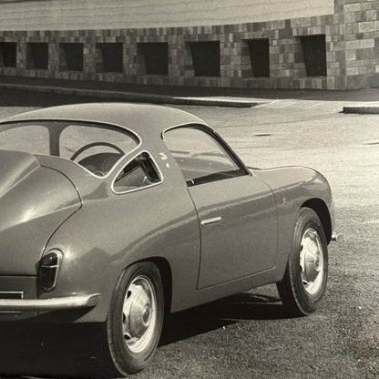 Fiat Abarth 750 Car Photo Photograph Print Vintage
