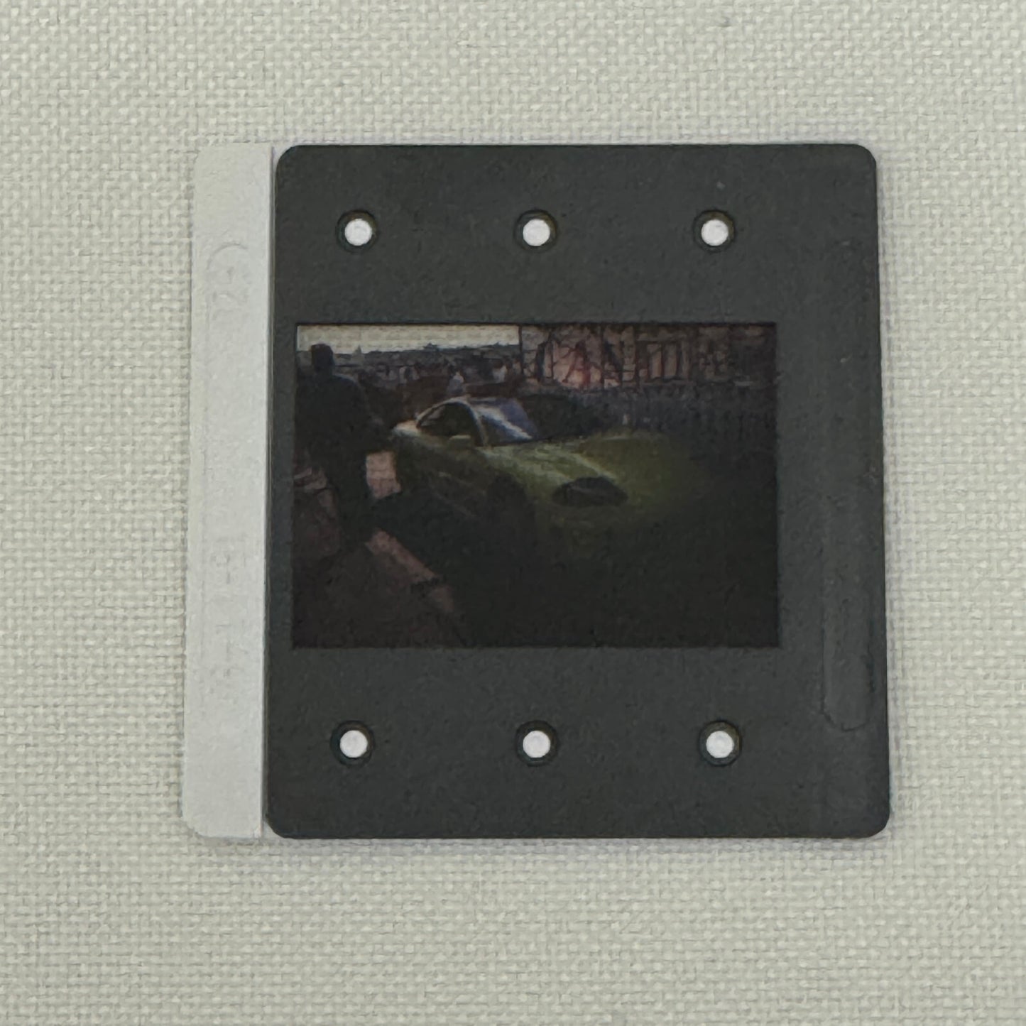 35MM Vintage Photo Slide Dodge Stealth Indy Racing Pace Car Race