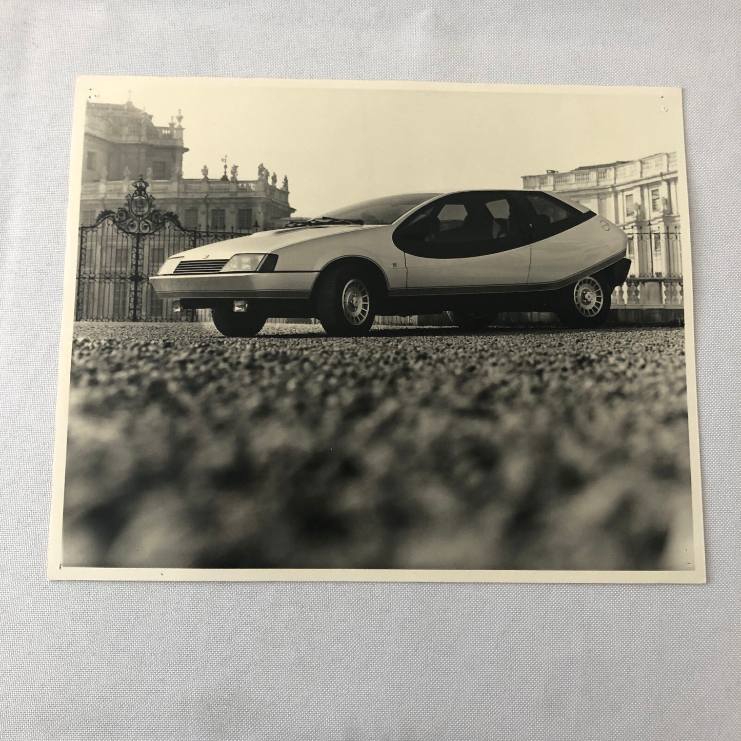 Ford Ghia Design Megastar II Prototype Concept Car Press Photo Photograph
