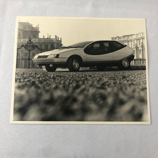 Ford Ghia Design Megastar II Prototype Concept Car Press Photo Photograph