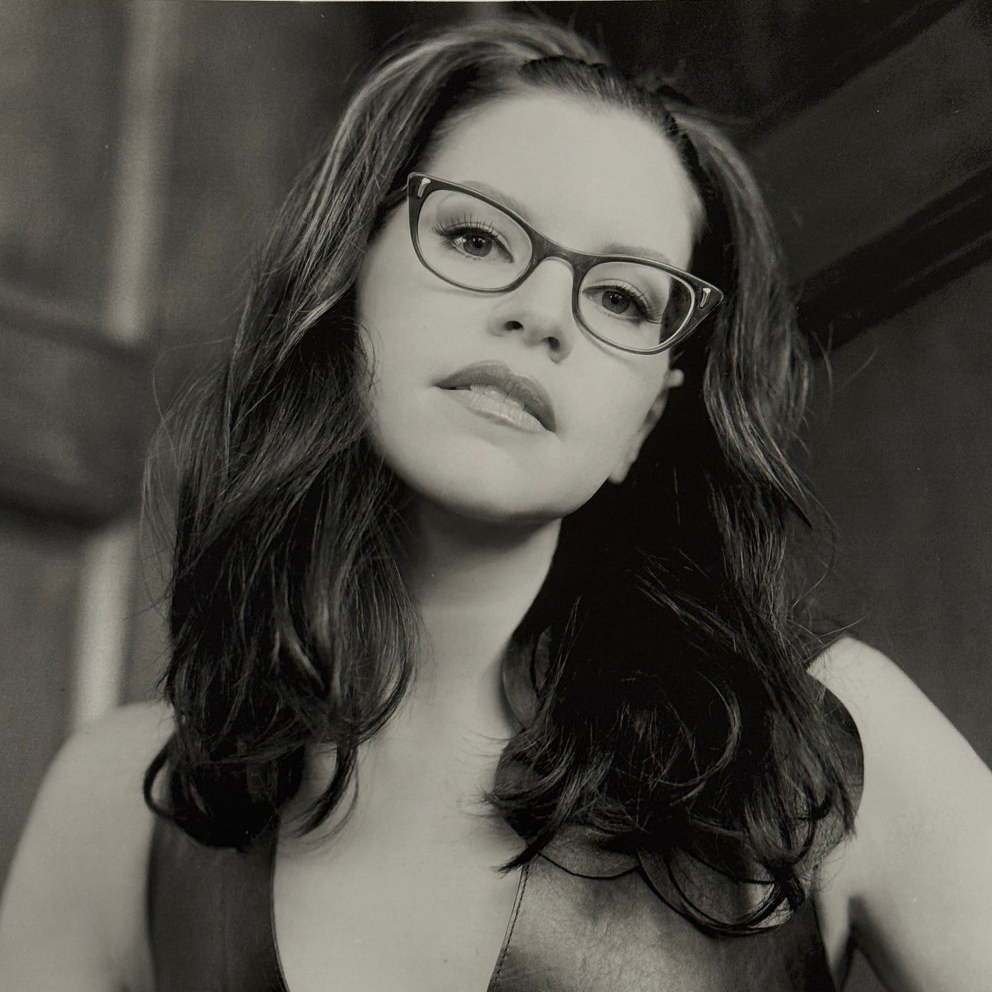 Lisa Loeb Music Publicity Press Photo Photograph
