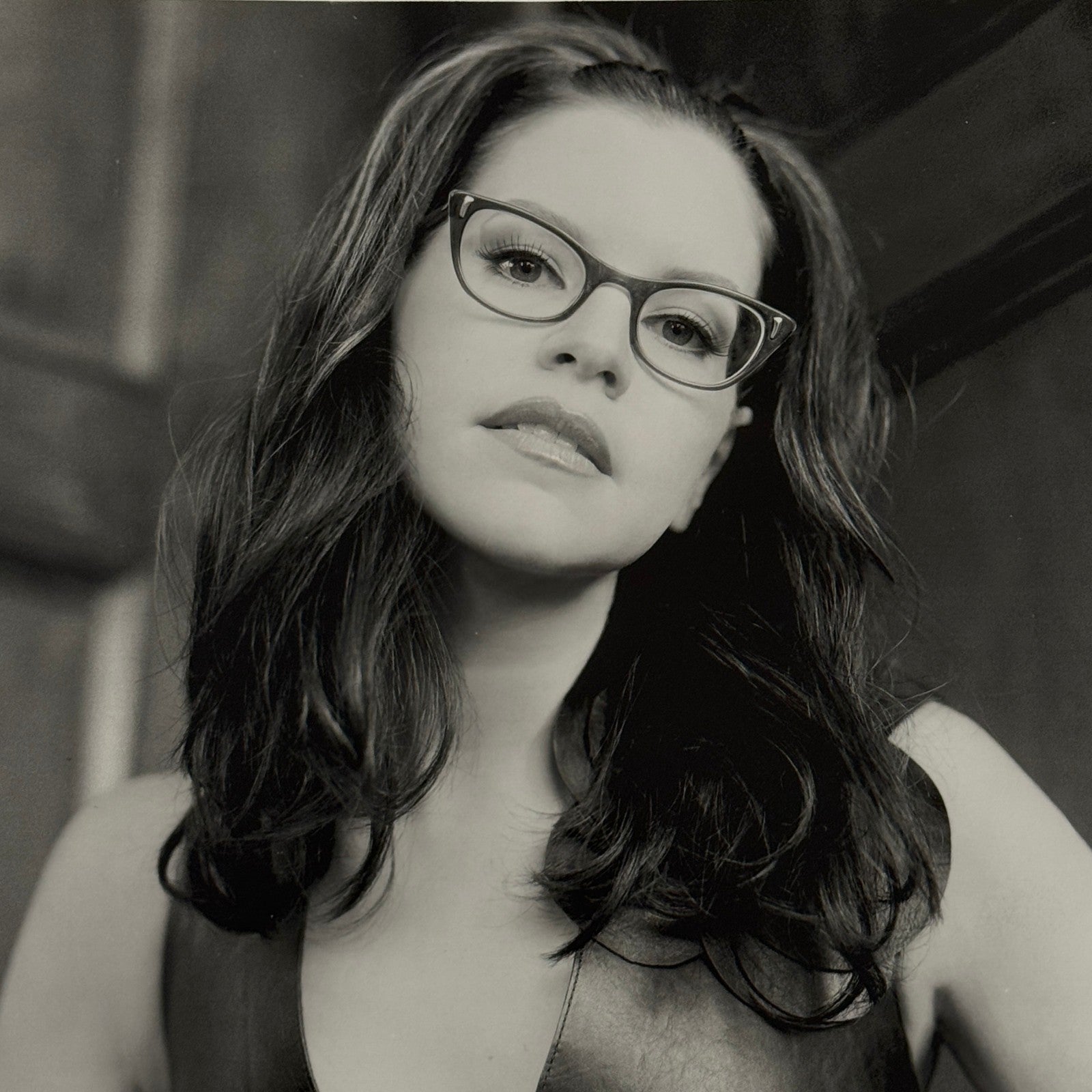 Lisa Loeb Music Publicity Press Photo Photograph