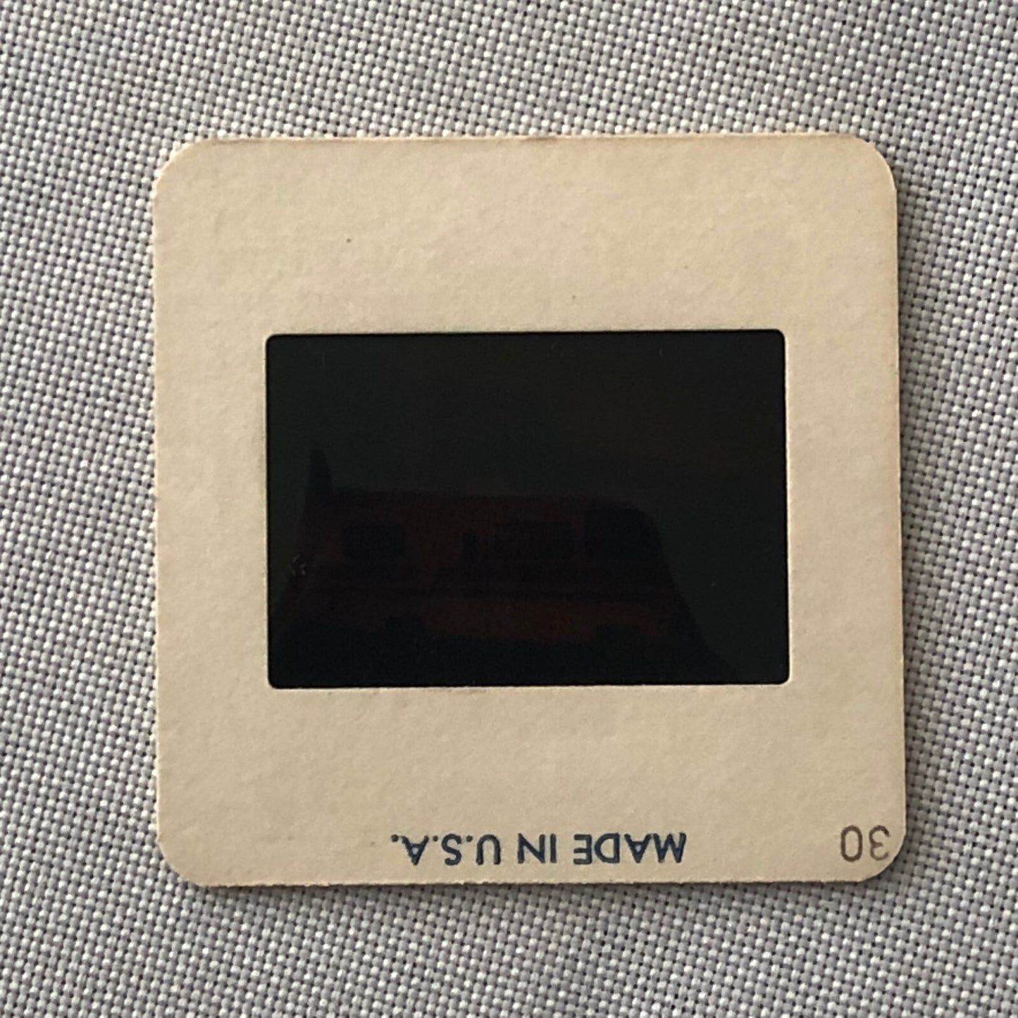 35MM Vintage Photo Slide Recreational Vehicle RV Camper Truck