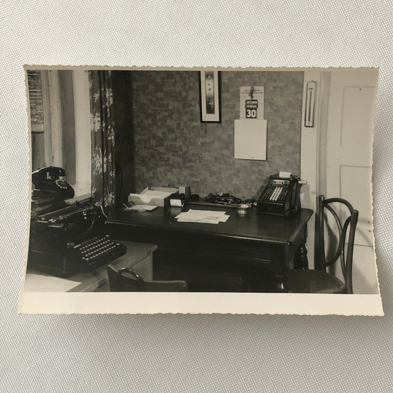 Antique Vintage Factory Company Photo Photograph Lot of 5 - ERGO Trailer Denmark
