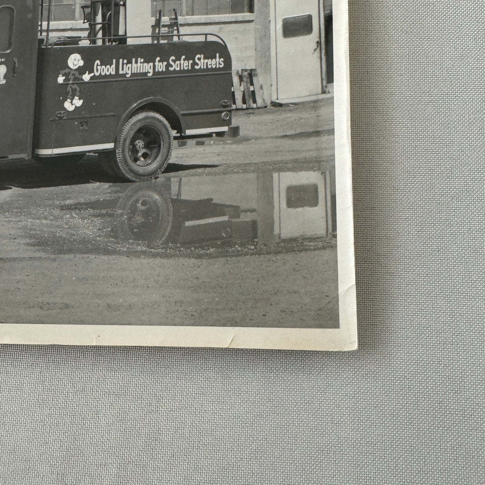 1951 Ford Electrical Service Truck Photo Photograph Reddy Kilowatt