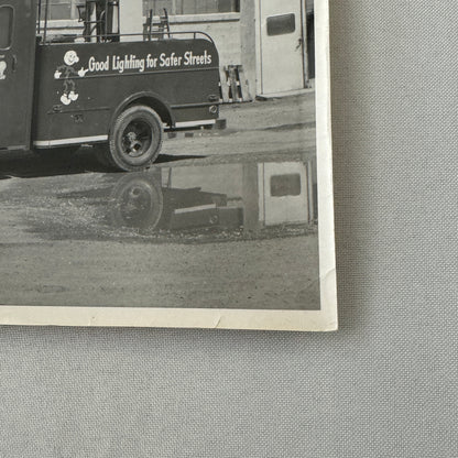 1951 Ford Electrical Service Truck Photo Photograph Reddy Kilowatt