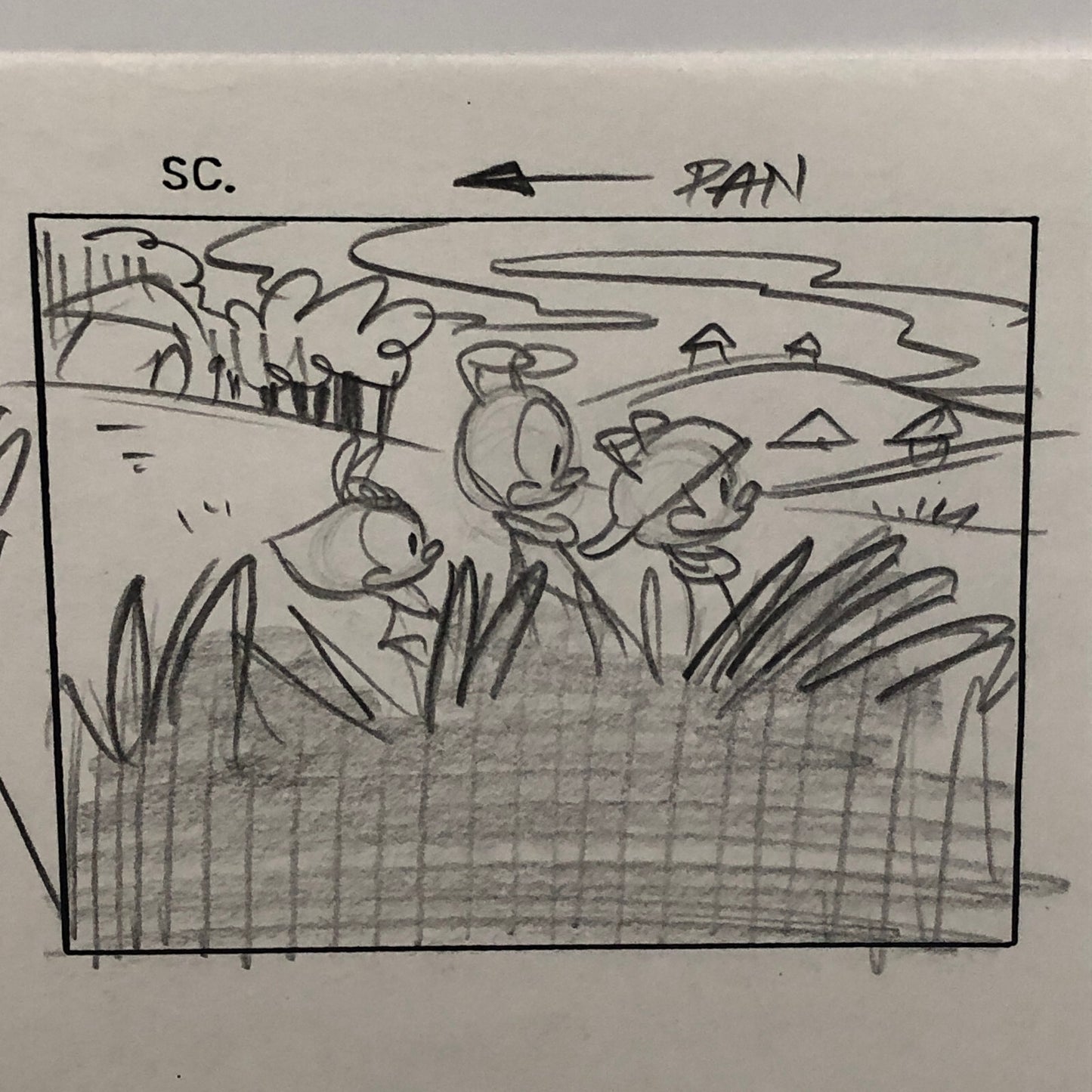 ANIMANIACS Animation Storyboard Illustration Drawing Sketch Art Story Board
