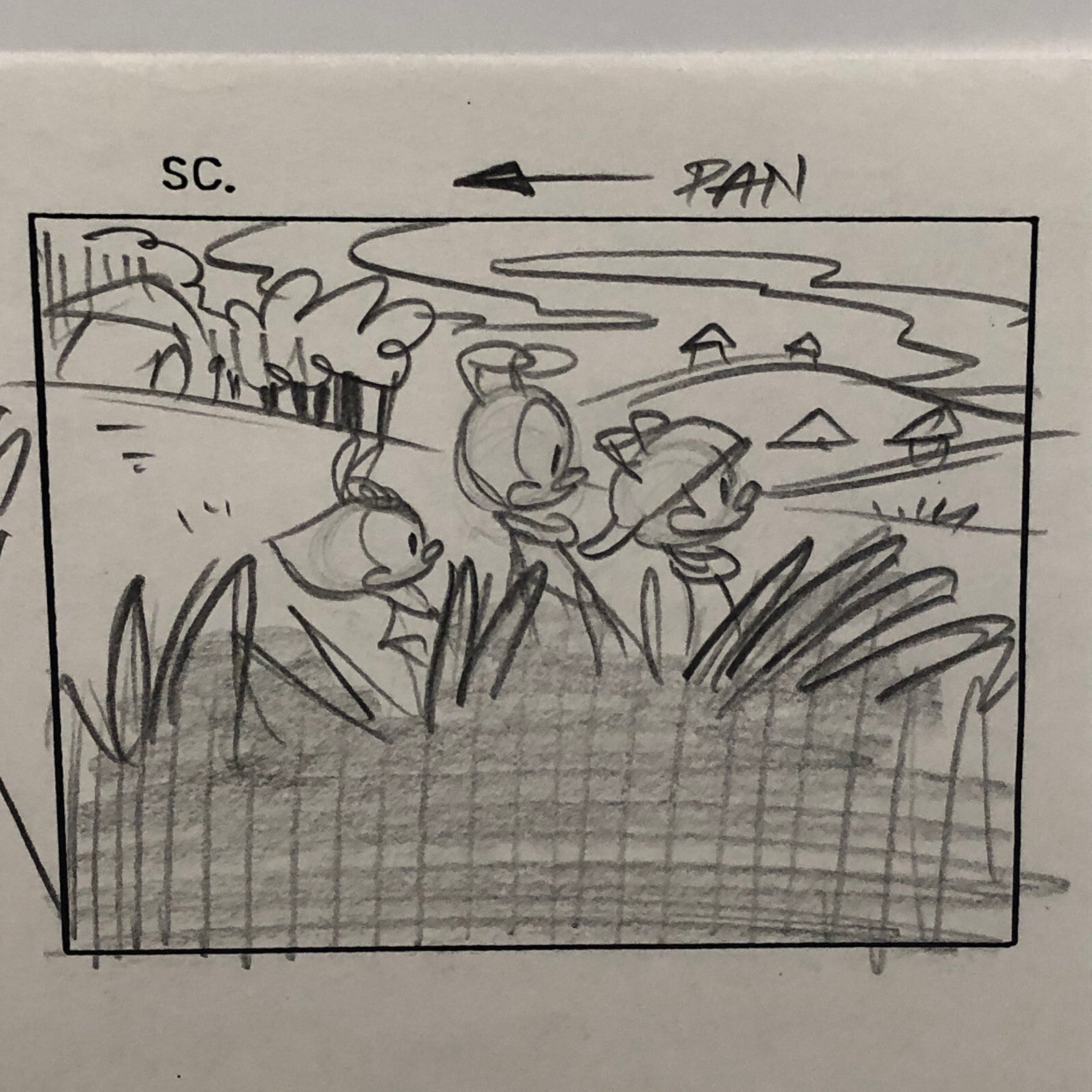 ANIMANIACS Animation Storyboard Illustration Drawing Sketch Art Story Board