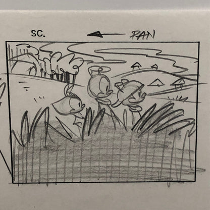 ANIMANIACS Animation Storyboard Illustration Drawing Sketch Art Story Board