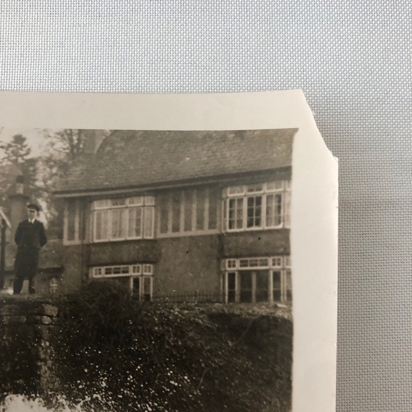 Vintage Press Photo Photograph Flood Disaster Near Exeter River UK London 1933
