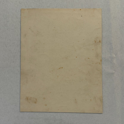 Vintage Circus Performer Woman Photo Card Combier Macon