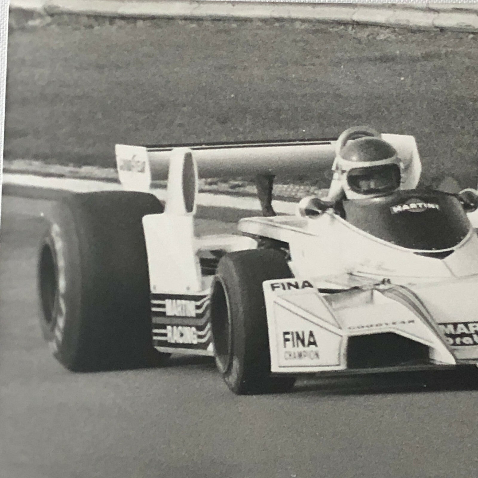 Vintage Brabham Racing Martini Alfa Romeo Car Photo Photograph 1975 ? 