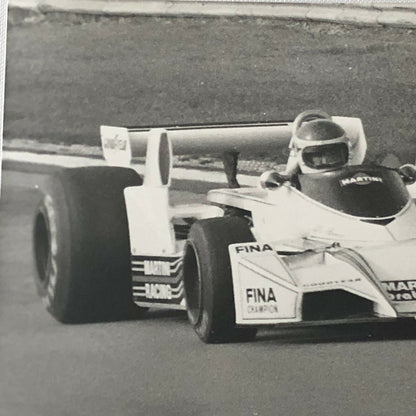 Vintage Brabham Racing Martini Alfa Romeo Car Photo Photograph 1975 ? 