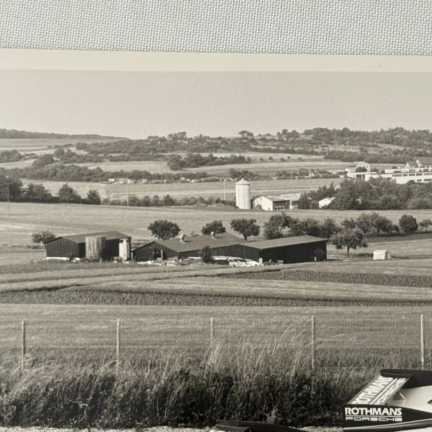 Porsche Rothmans Racing Race Car Photo Photograph Print Vintage Porsche 956 962
