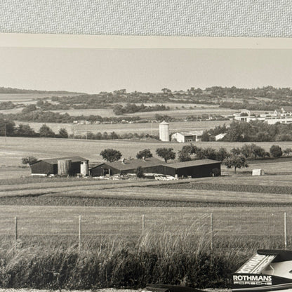 Porsche Rothmans Racing Race Car Photo Photograph Print Vintage Porsche 956 962
