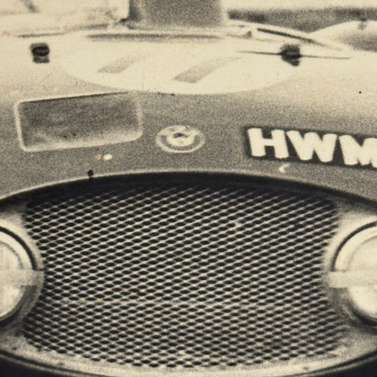 Vintage Racing Photo Goodwood BARC Race 1956 HWM 1 Jaguar Noel Cunningham Reid