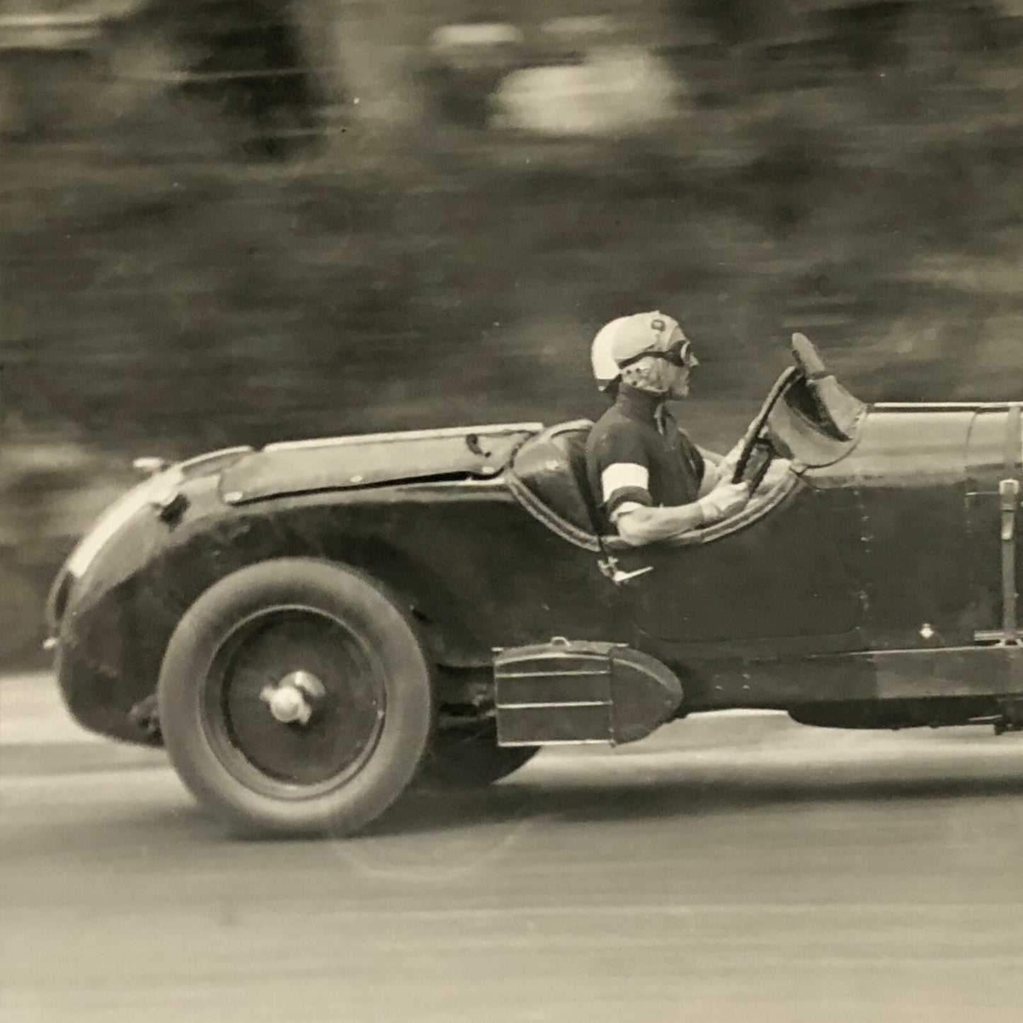Vintage Racing Car Photo Photograph Print Automobile Motorsport Race