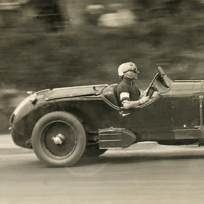 Vintage Racing Car Photo Photograph Print Automobile Motorsport Race