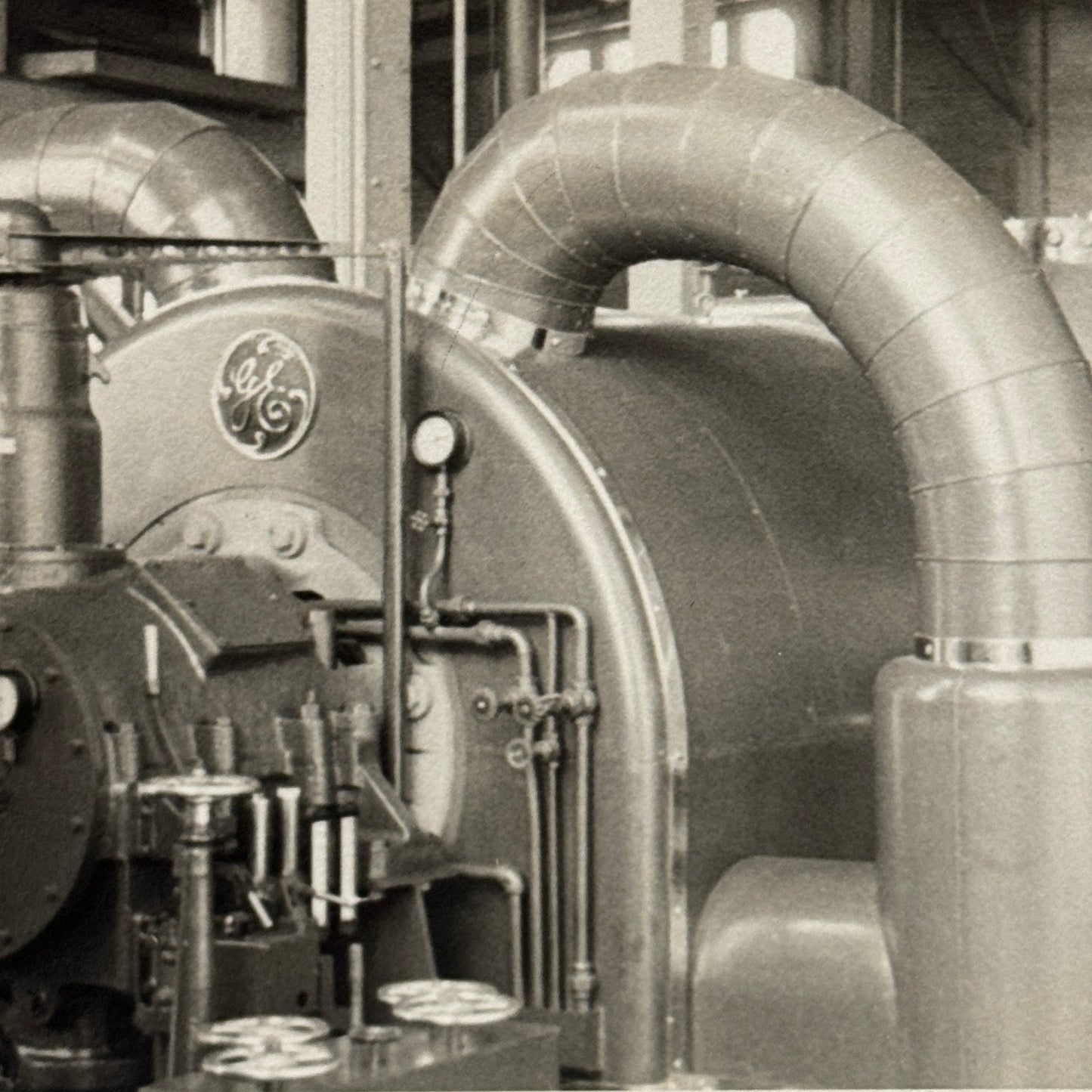 Vintage Photo Lot Dayton Ohio GE General Electric Power Plant Equipment 1938
