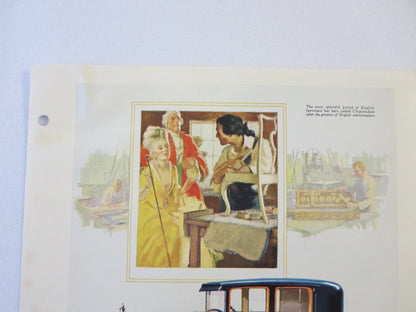 1927 1928 ? Packard Sedan Original Dealer Only Ad Proof - Vintage Advertising 