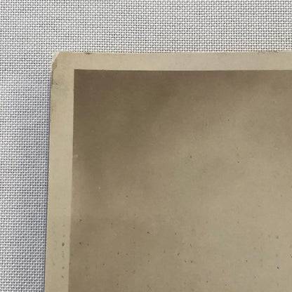 Beautiful Woman Dancer or Circus Performer Photo Photograph Print Vintage