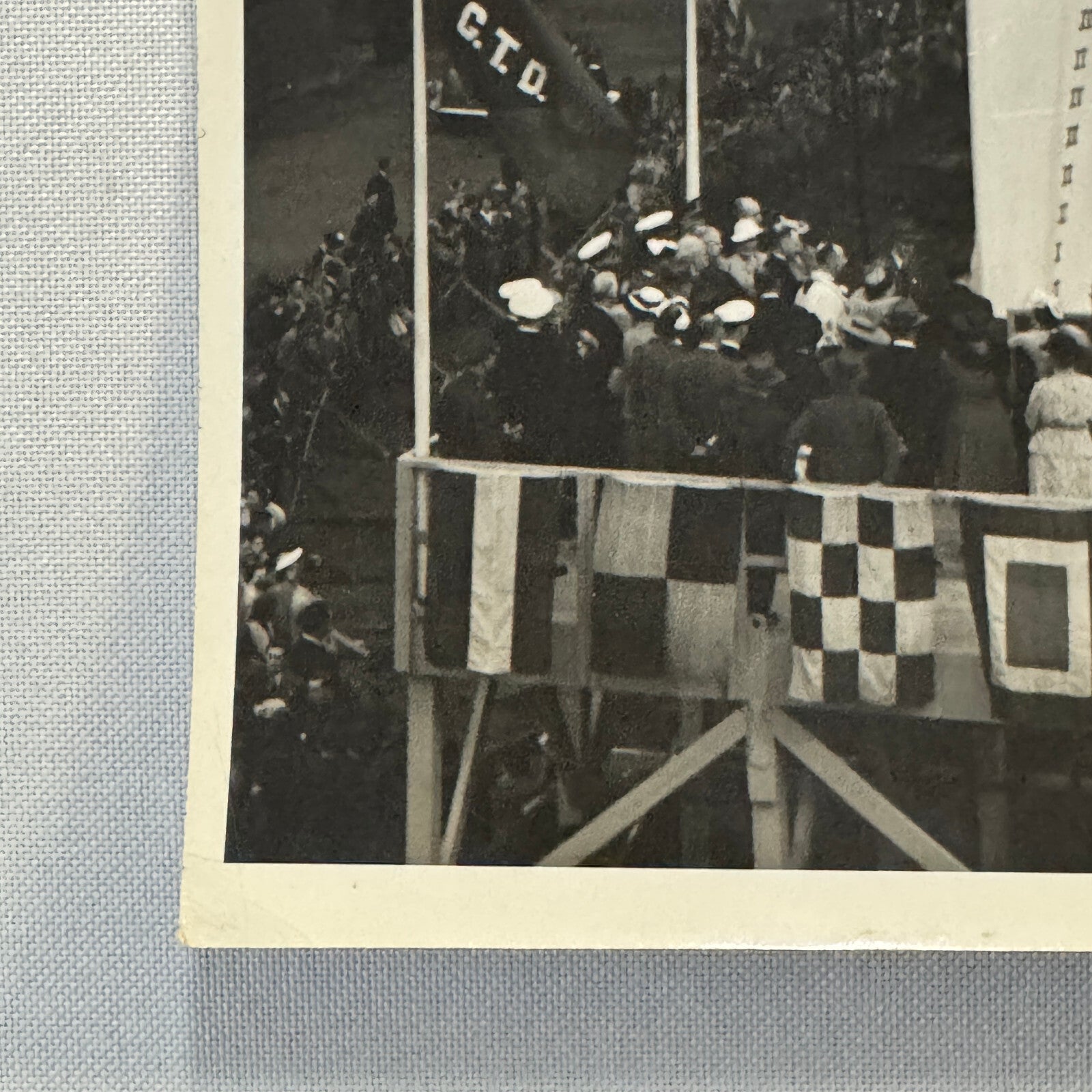 Vintage Boat Ship Photo Photograph Print Lauzon