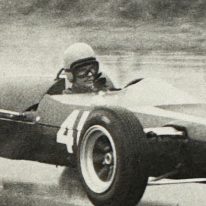 Vintage Racing Photo Photograph Cooper BMC Car BARC Silverstone Race