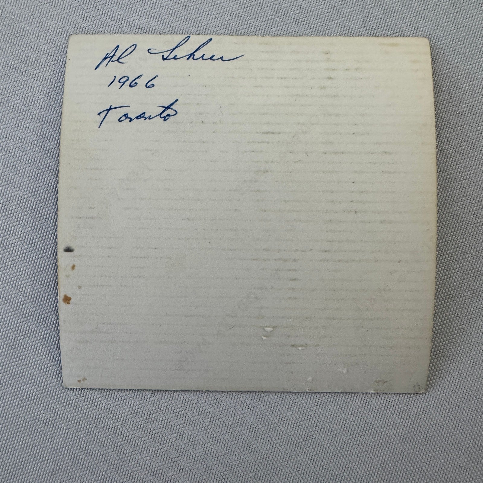 1966 Toronto Maple Leafs Minor League Baseball Al Lehrer Player Photo Snapshot