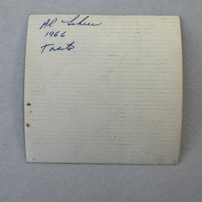1966 Toronto Maple Leafs Minor League Baseball Al Lehrer Player Photo Snapshot