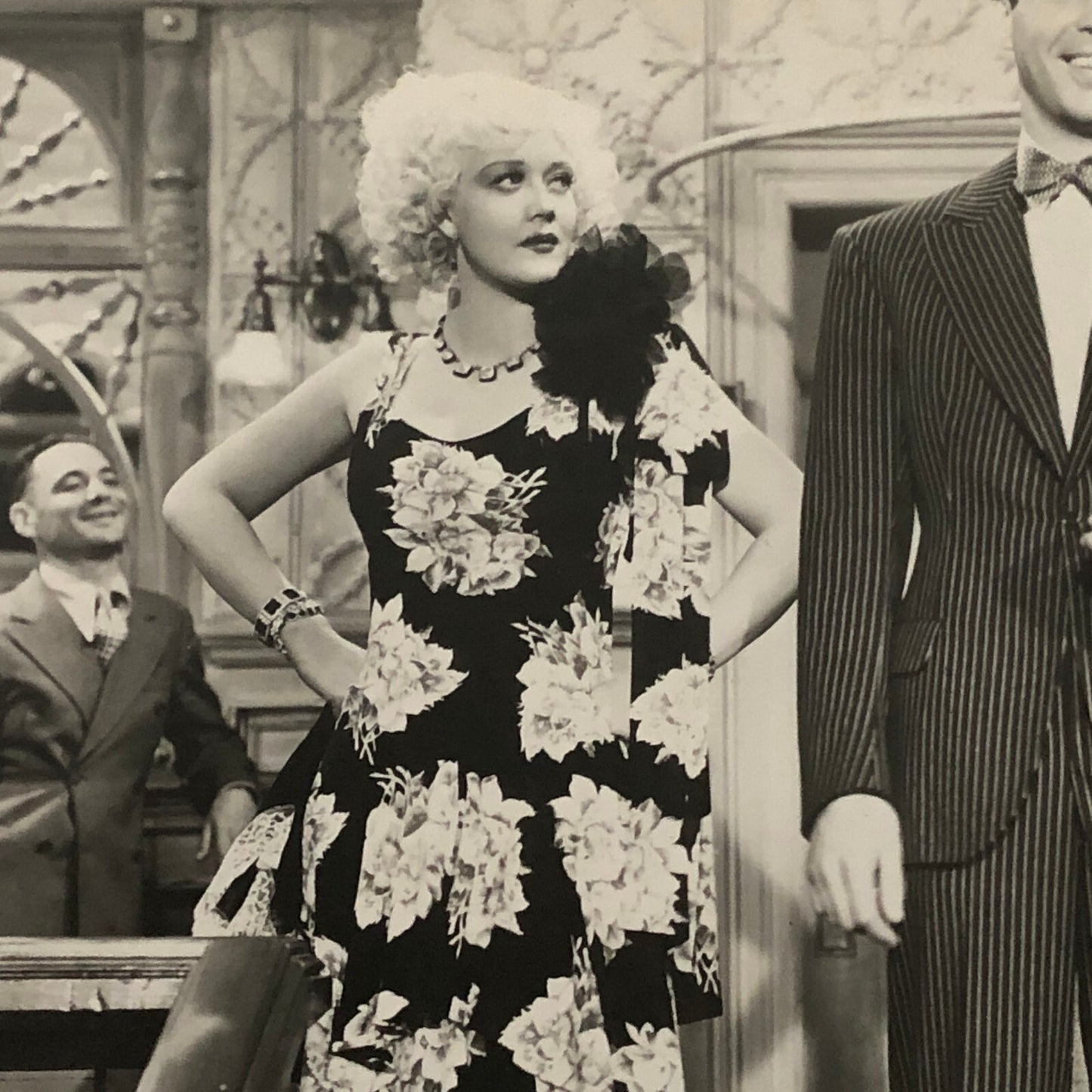 Vintage Movie Still Photo Photograph Print Actor Actress Fred MacMurray