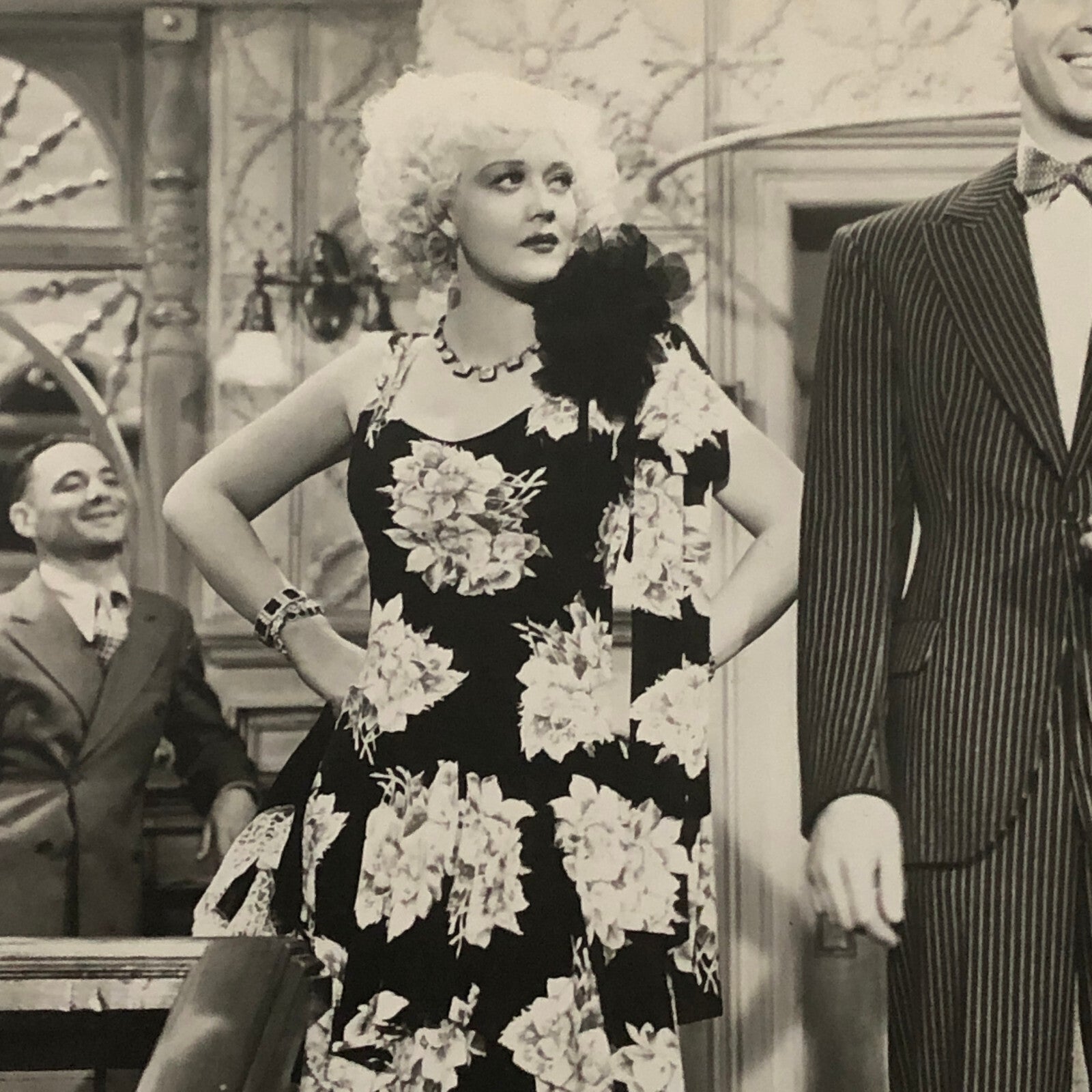 Vintage Movie Still Photo Photograph Print Actor Actress Fred MacMurray