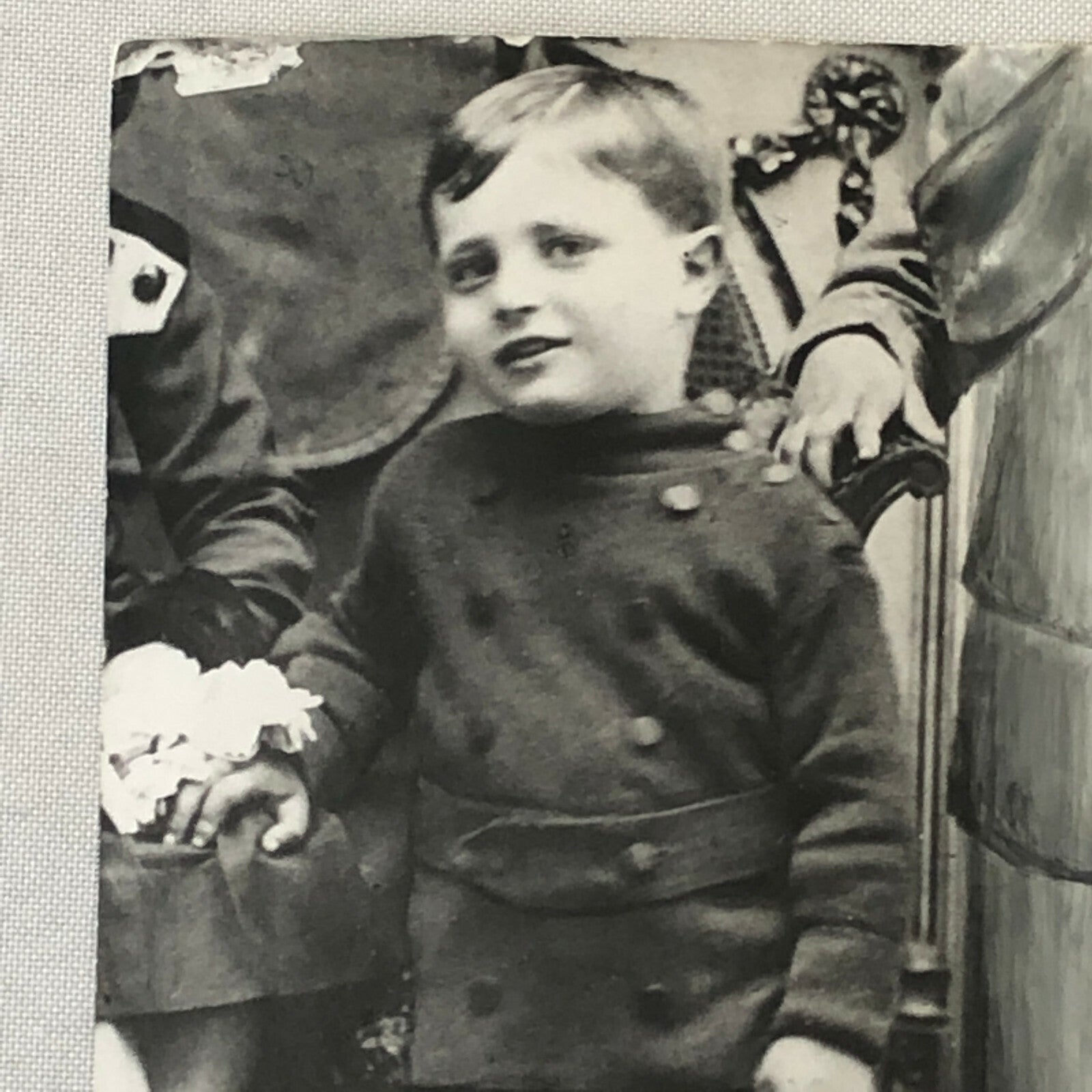 Juan Manuel Fangio Racing Driver as a Child Press Photo Photograph 