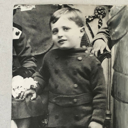 Juan Manuel Fangio Racing Driver as a Child Press Photo Photograph 