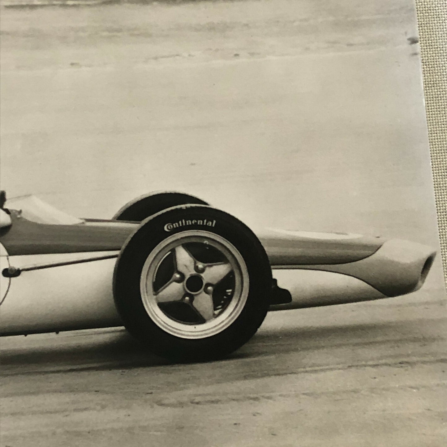 Vintage Grand Prix Racing Car Photo Photograph Print