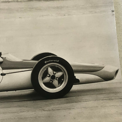 Vintage Grand Prix Racing Car Photo Photograph Print